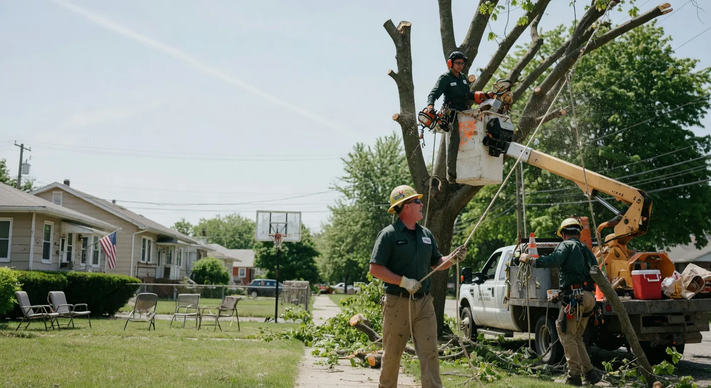 Tree Service in Grand Valley, PA near me